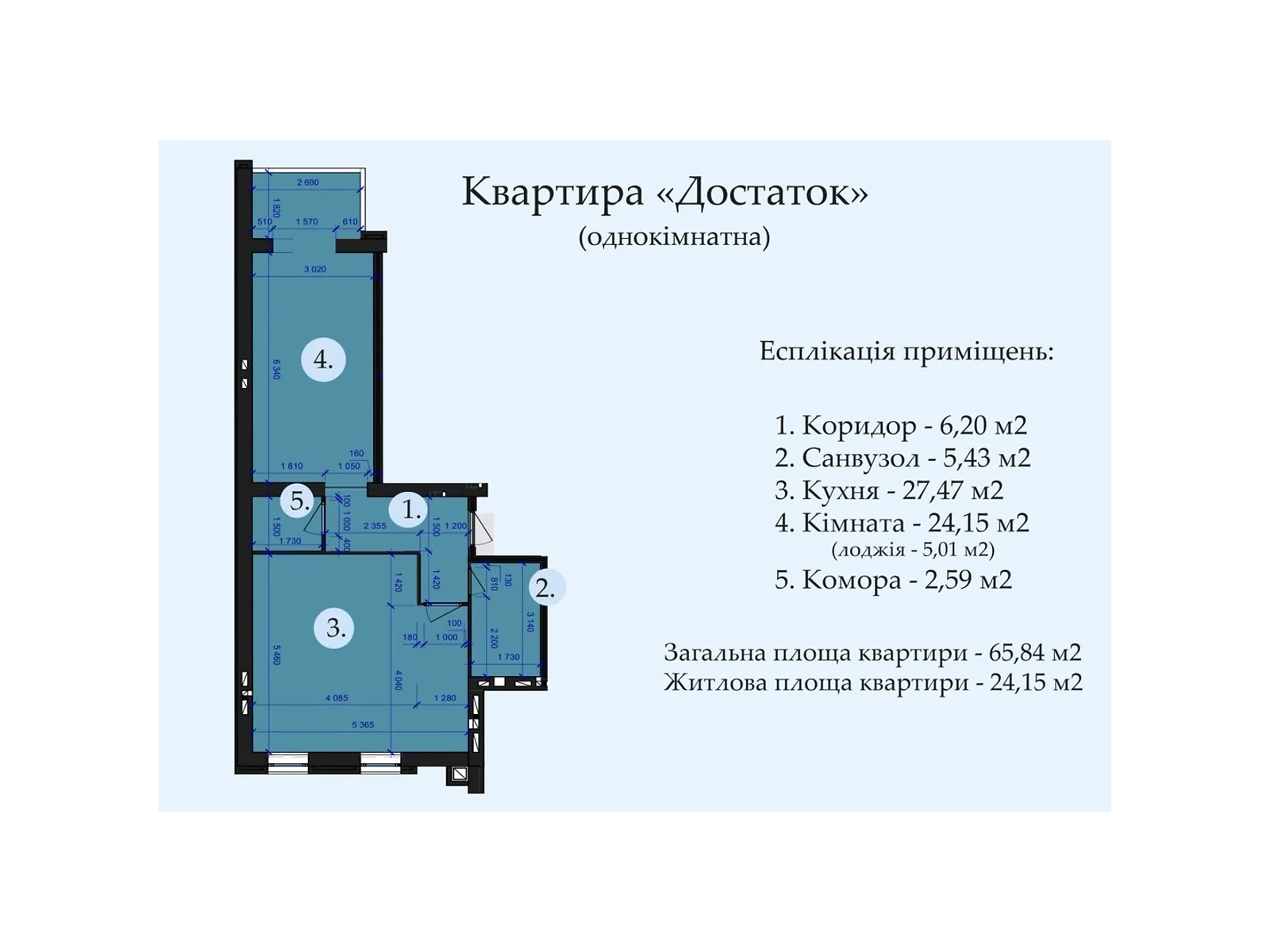 Продается 1-комнатная квартира 72 кв. м в Щербанях, цена: 43363 $