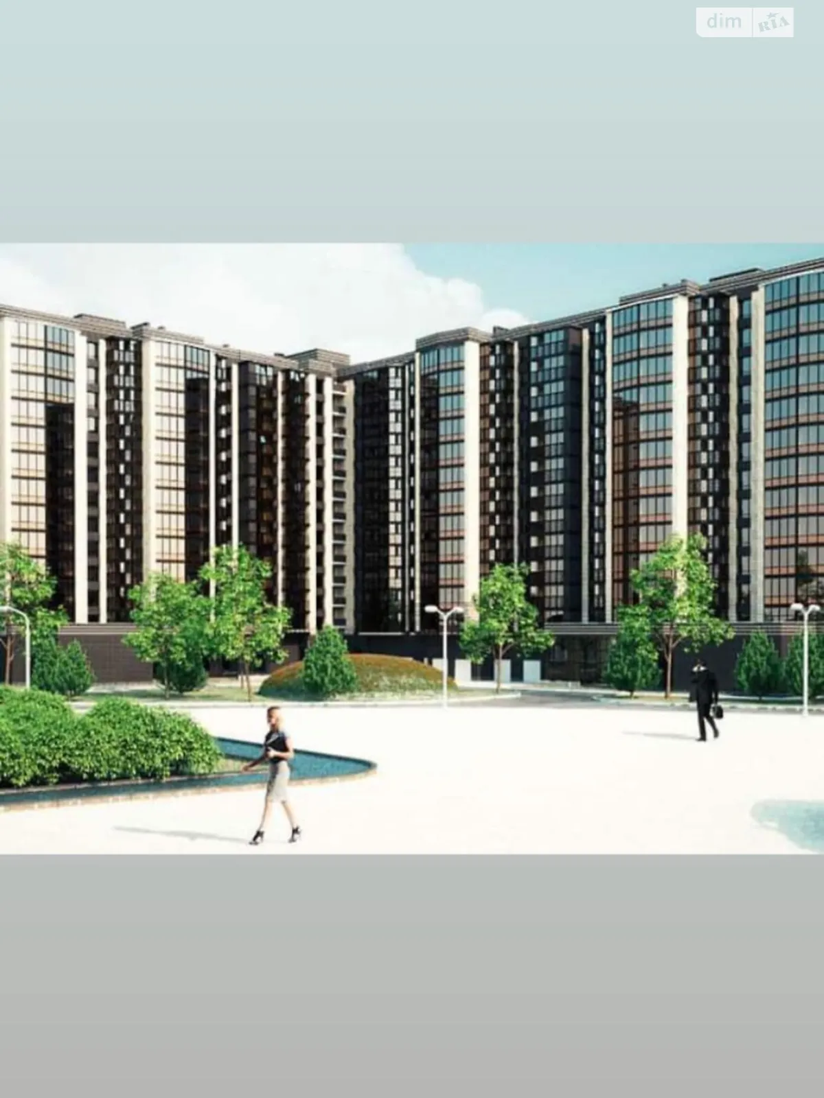 2-комнатная квартира 75 кв. м в Луцке, ул. Ровенская, 25А - фото 1