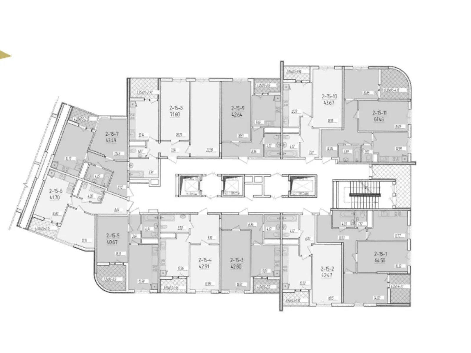 Продается 1-комнатная квартира 43 кв. м в Одессе, ул. Краснова, 3/66 - фото 1