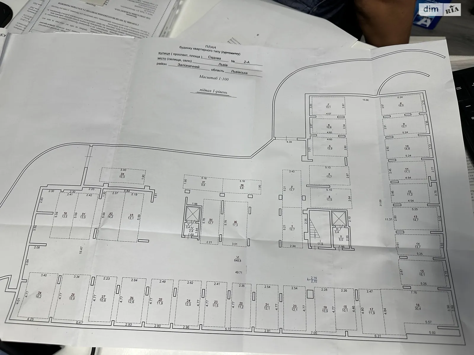 Здається в оренду підземний паркінг під легкове авто на 22 кв. м, цена: 4000 грн - фото 1