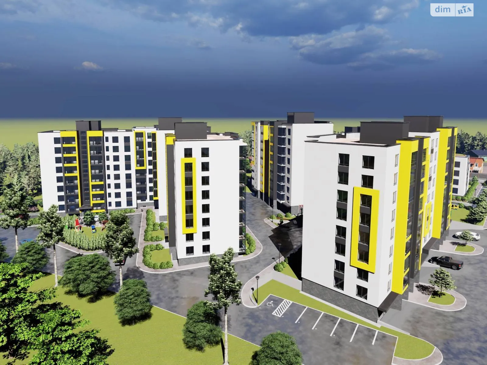 3-кімнатна квартира 87 кв. м у Тернополі, вул. 15-го Квітня - фото 1