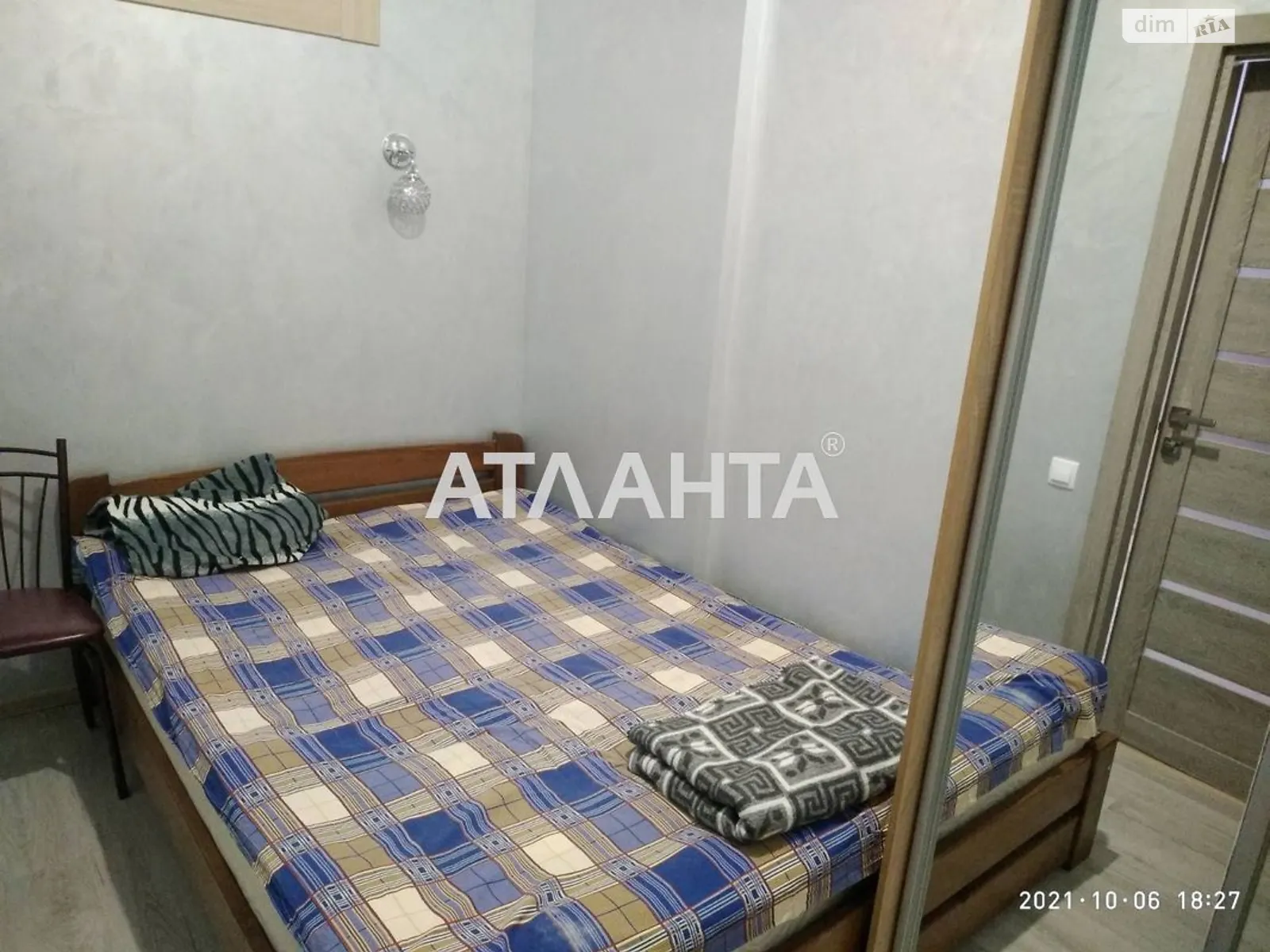 Продается 2-комнатная квартира 48.67 кв. м в Одессе, цена: 75000 $