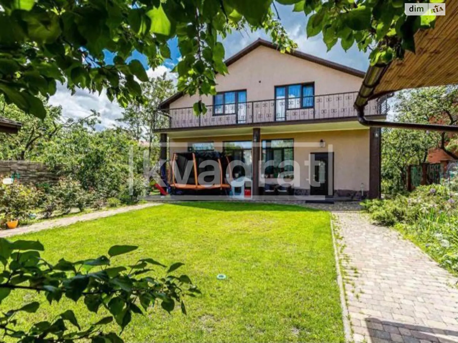 Сдается в аренду дом на 2 этажа 200 кв. м с камином, цена: 2000 $ - фото 1