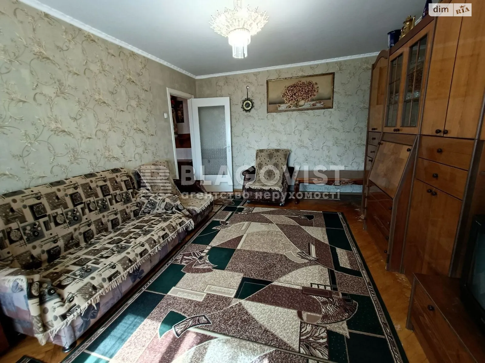 Продается 2-комнатная квартира 50 кв. м в Киеве, ул. Дмитриевская, 2 - фото 1