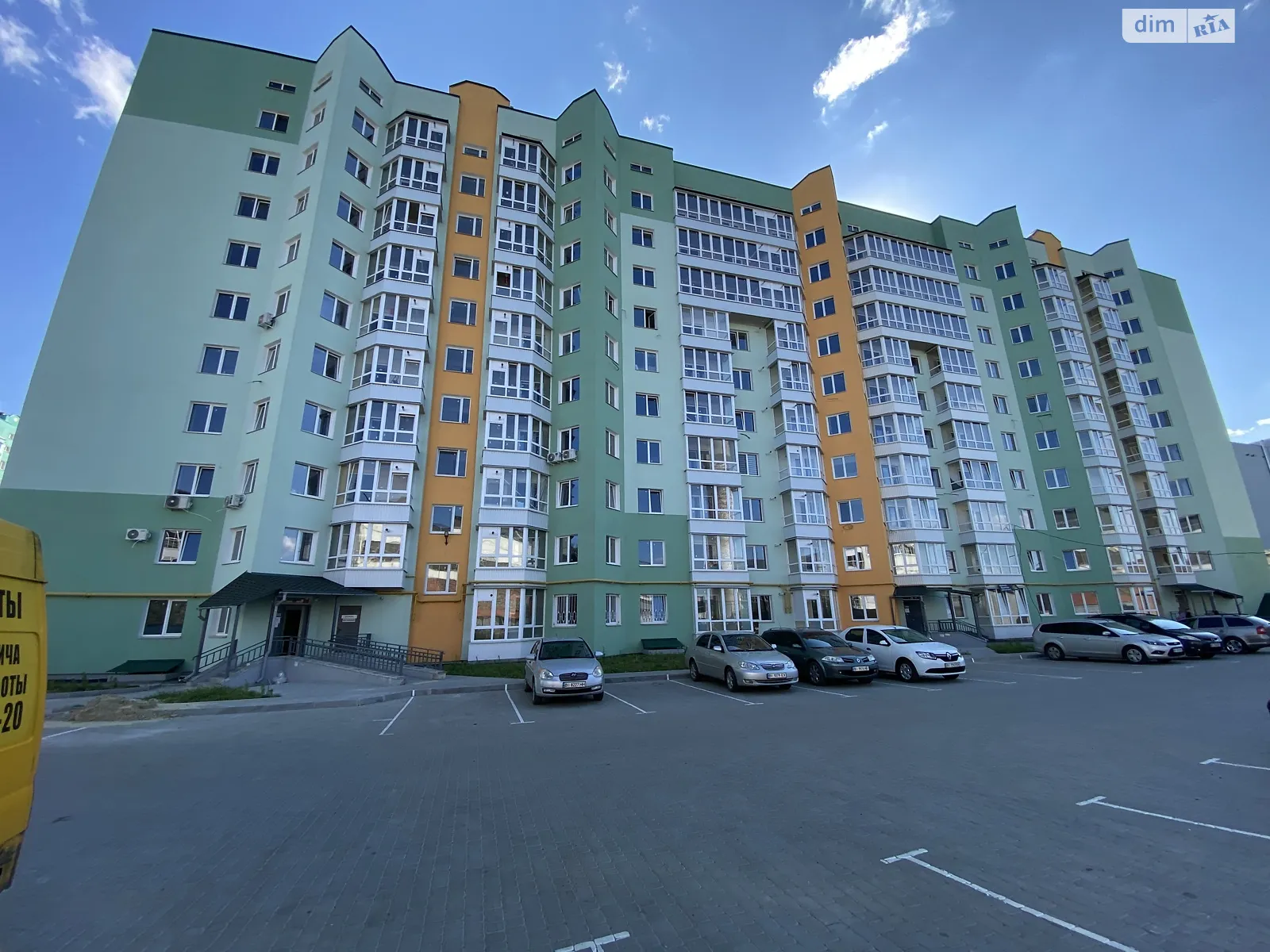 Продается 2-комнатная квартира 61.6 кв. м в Полтаве, пл. Павленковская, 3В