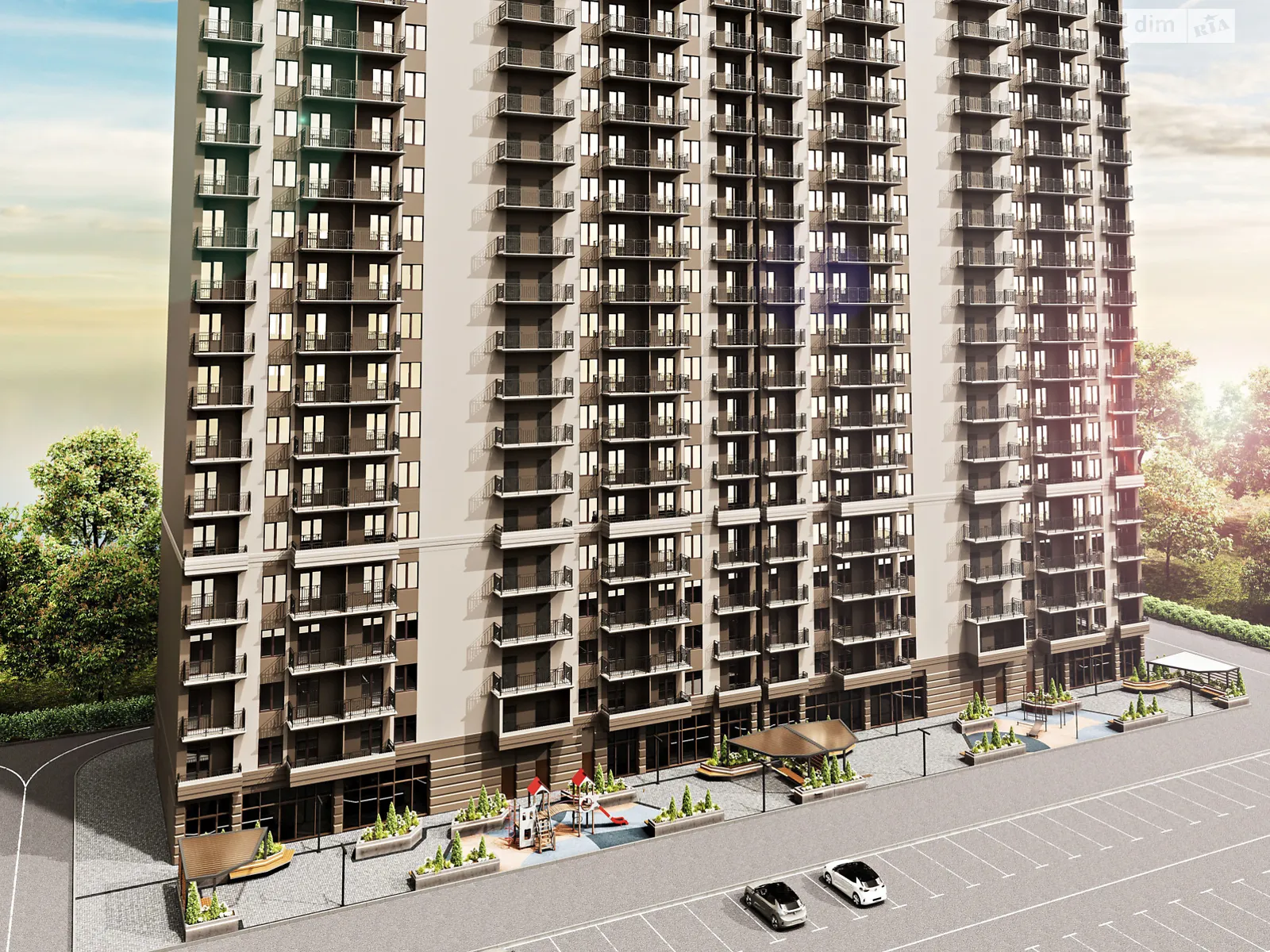 Продається 1-кімнатна квартира 44.36 кв. м у Одесі, вул. Генуезька, 1Ж - фото 1