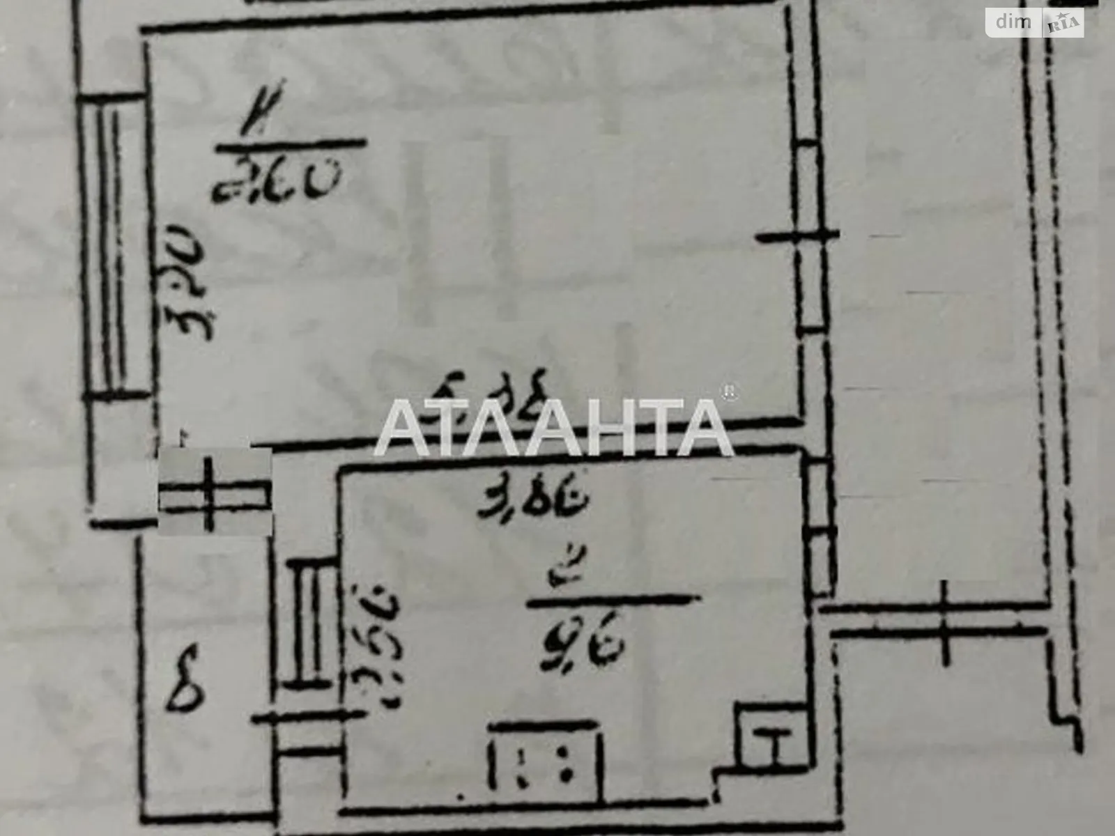 Продается комната 20 кв. м в Одессе, цена: 14000 $