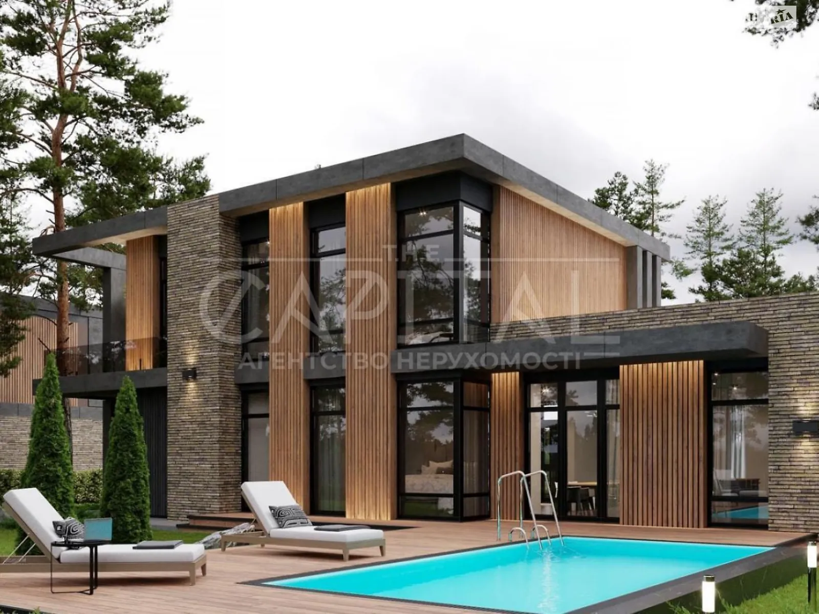 Продается дом на 2 этажа 175 кв. м с садом, цена: 647500 $ - фото 1