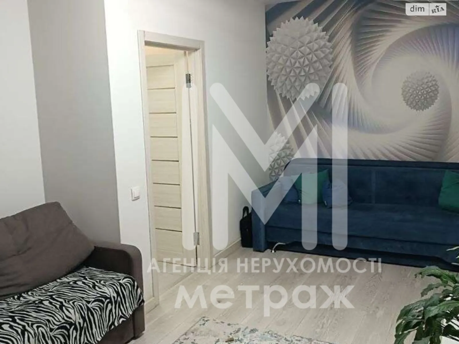 Продається 1-кімнатна квартира 37 кв. м у Харкові, вул. Драгоманова, 6Г