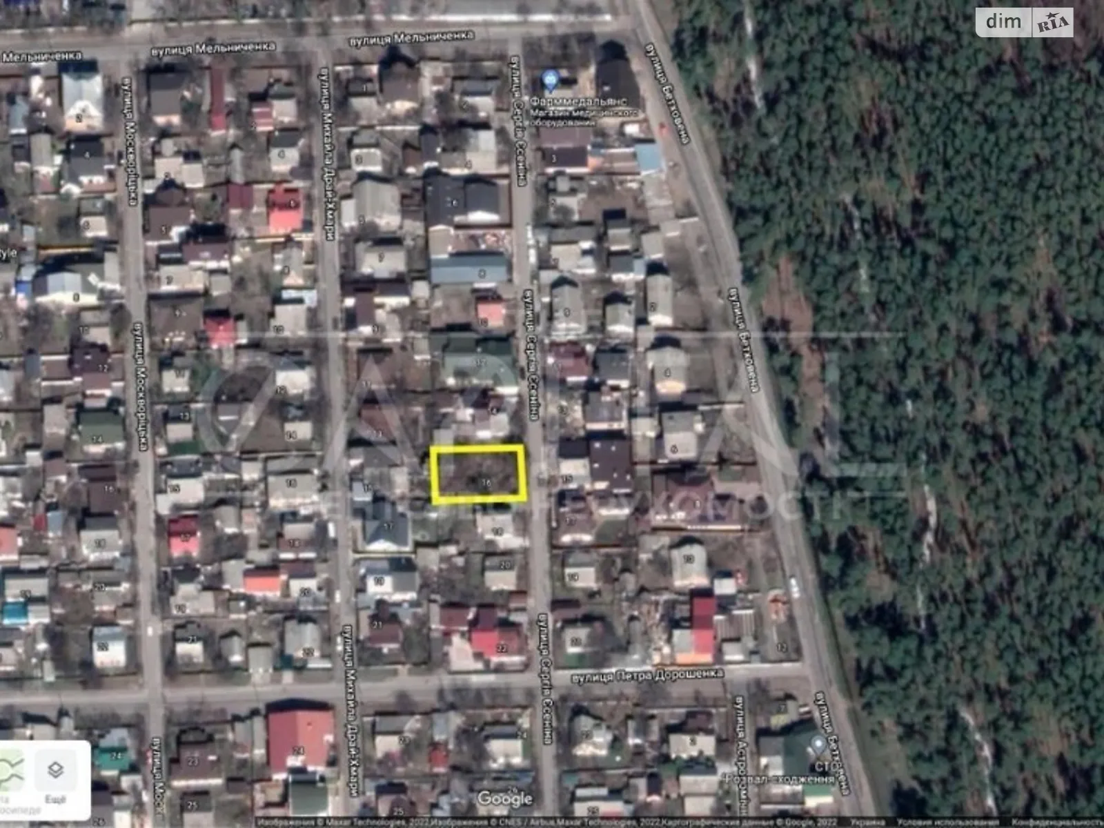 Продається земельна ділянка 25 соток у Київській області, цена: 368000 $