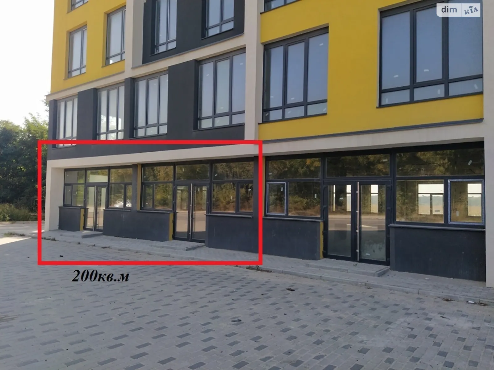 Продається приміщення вільного призначення 200 кв. м в 4-поверховій будівлі, цена: 136000 $ - фото 1