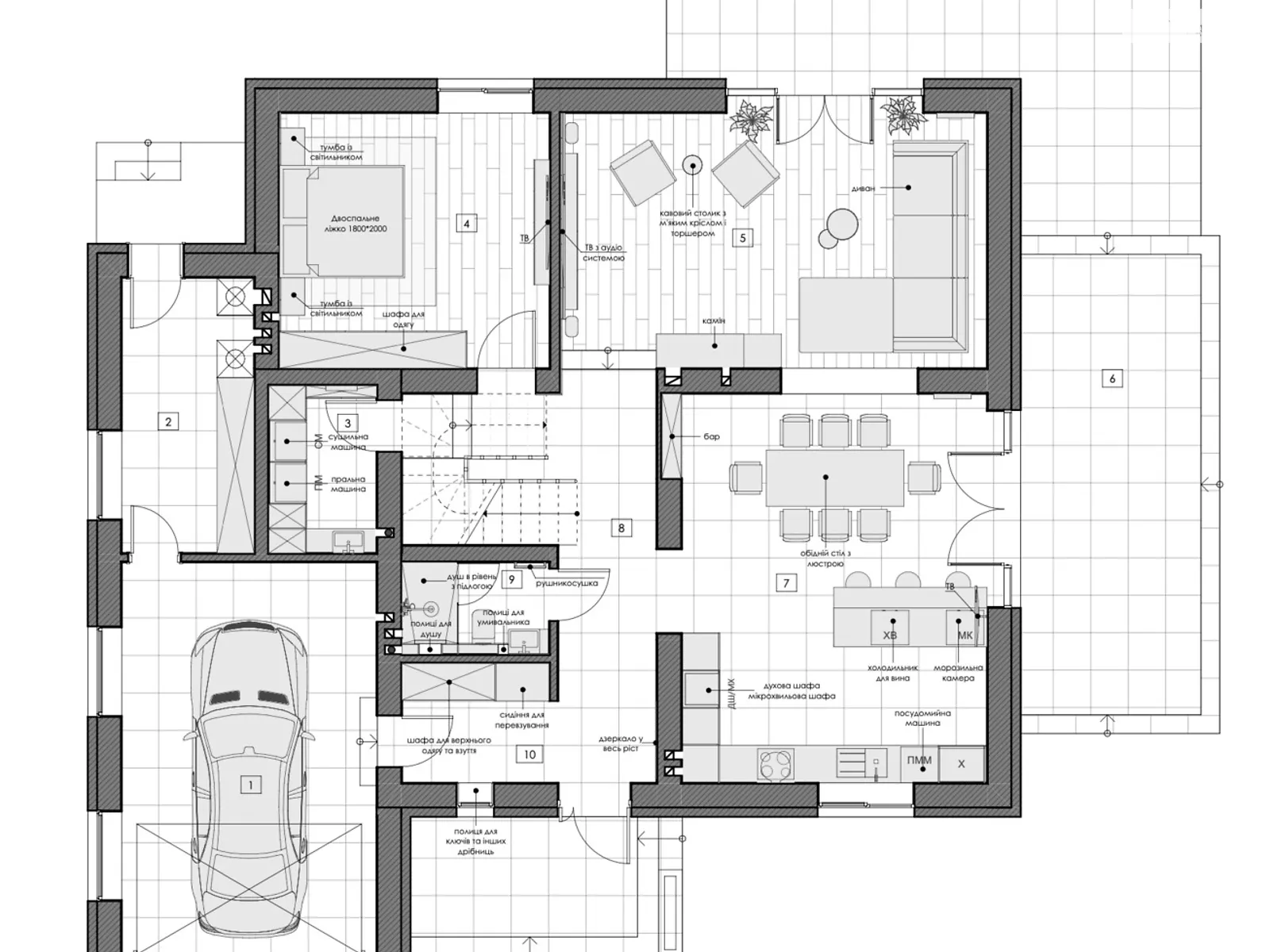 Продается дом на 2 этажа 227 кв. м с балконом, цена: 275000 $