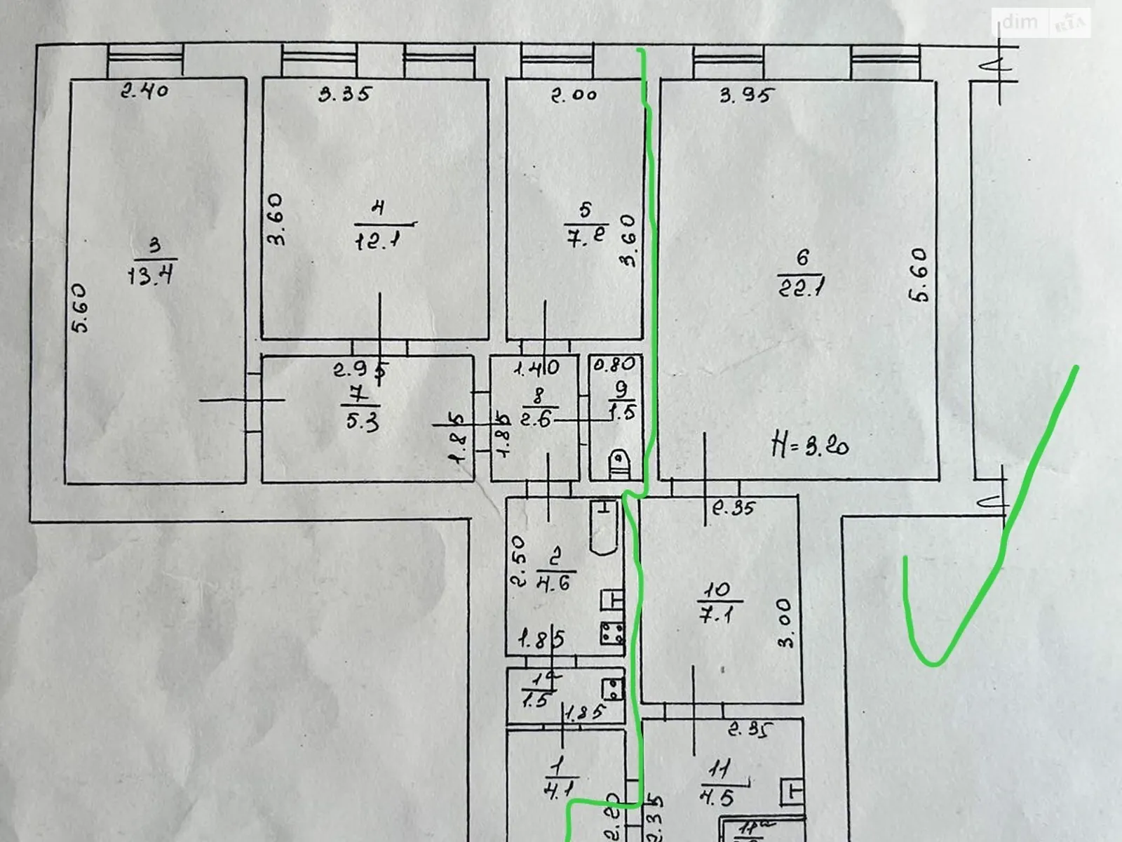 Продається кімната 34 кв. м у Одесі, цена: 12000 $