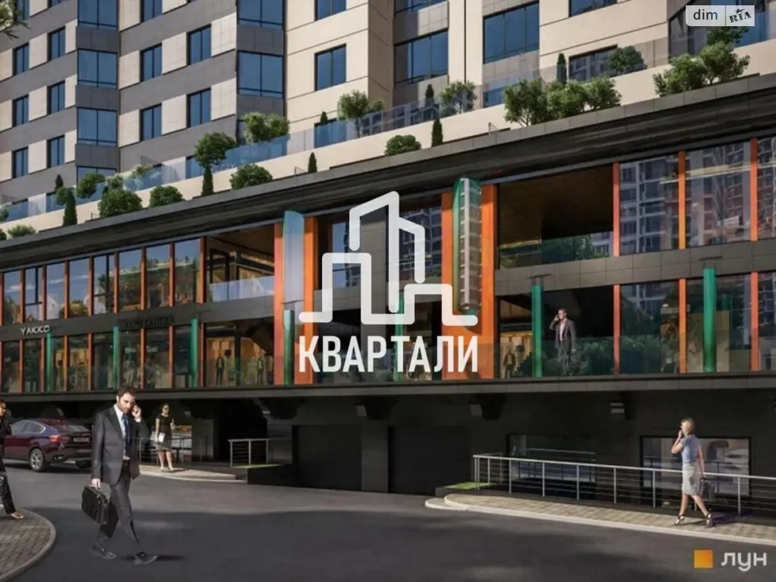 Продается 4-комнатная квартира 131 кв. м в Киеве, ул. Андрея Верхогляда(Драгомирова), 14А