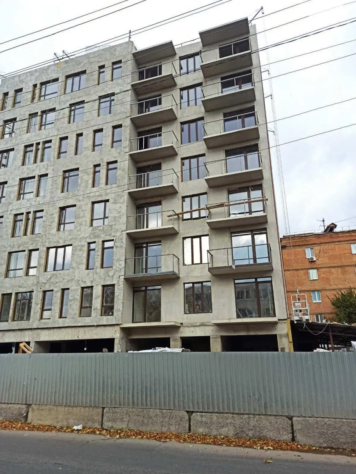 Продается 2-комнатная квартира 52 кв. м в Полтаве, цена: 55000 $