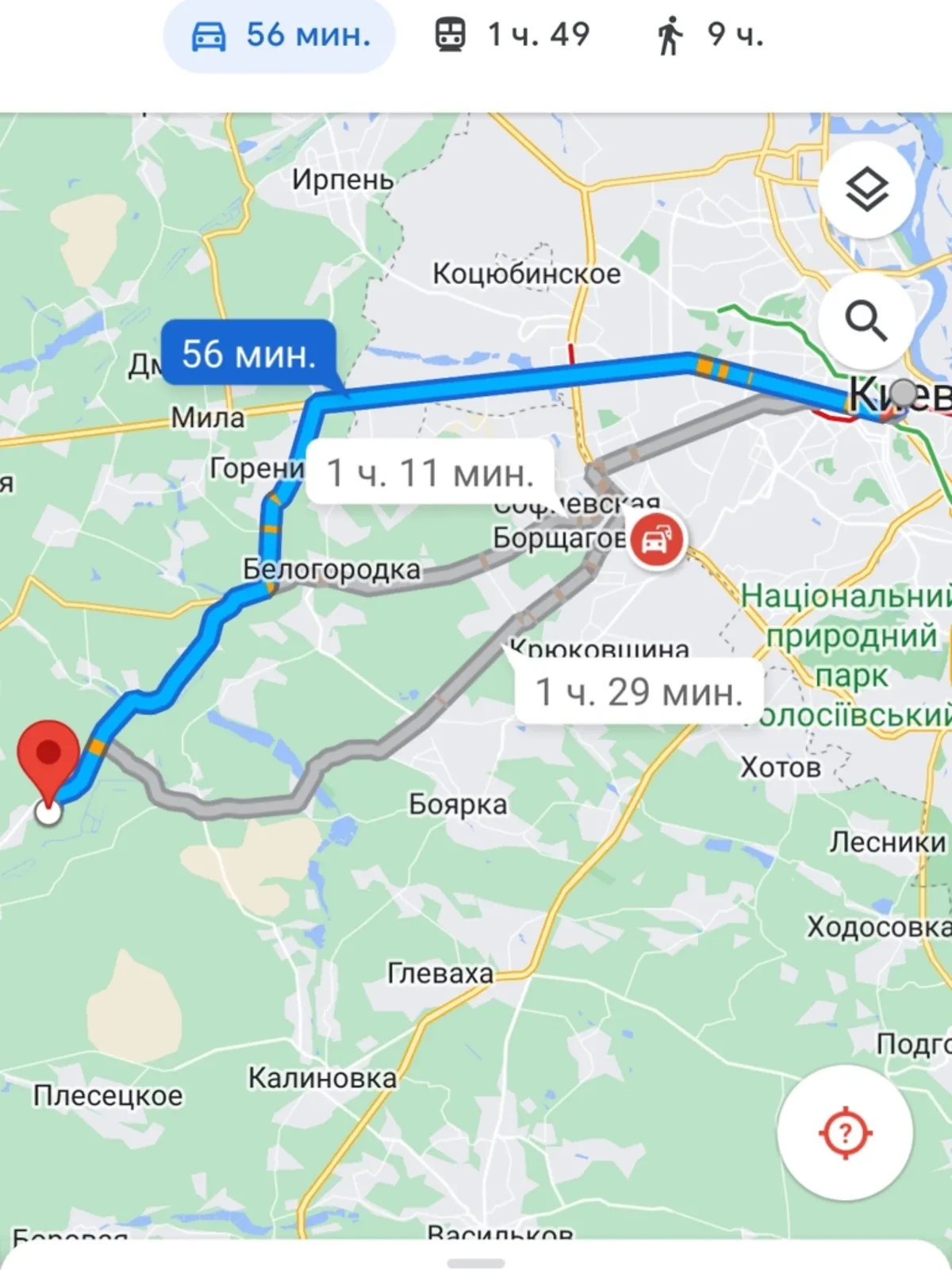 вул. Старосельская Новоселки (Макаров), цена: 16000 $ - фото 1