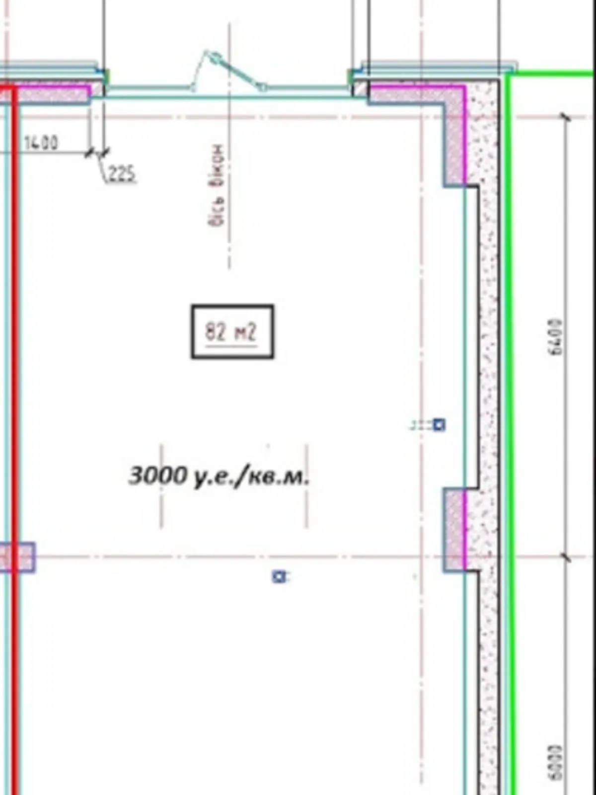 Продается помещения свободного назначения 82 кв. м в 7-этажном здании - фото 3