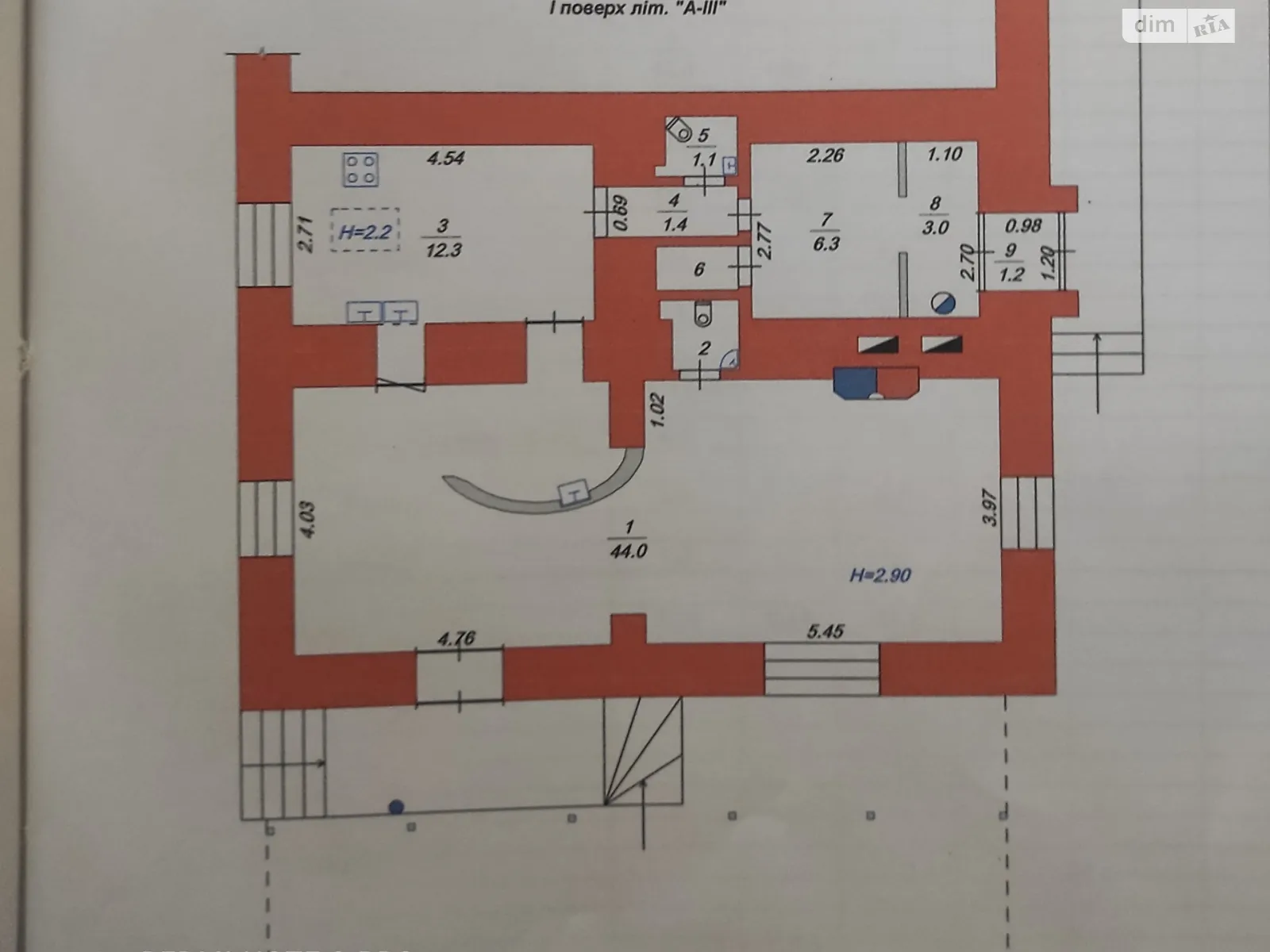 Продается объект сферы услуг 72 кв. м в 33-этажном здании, цена: 120000 $