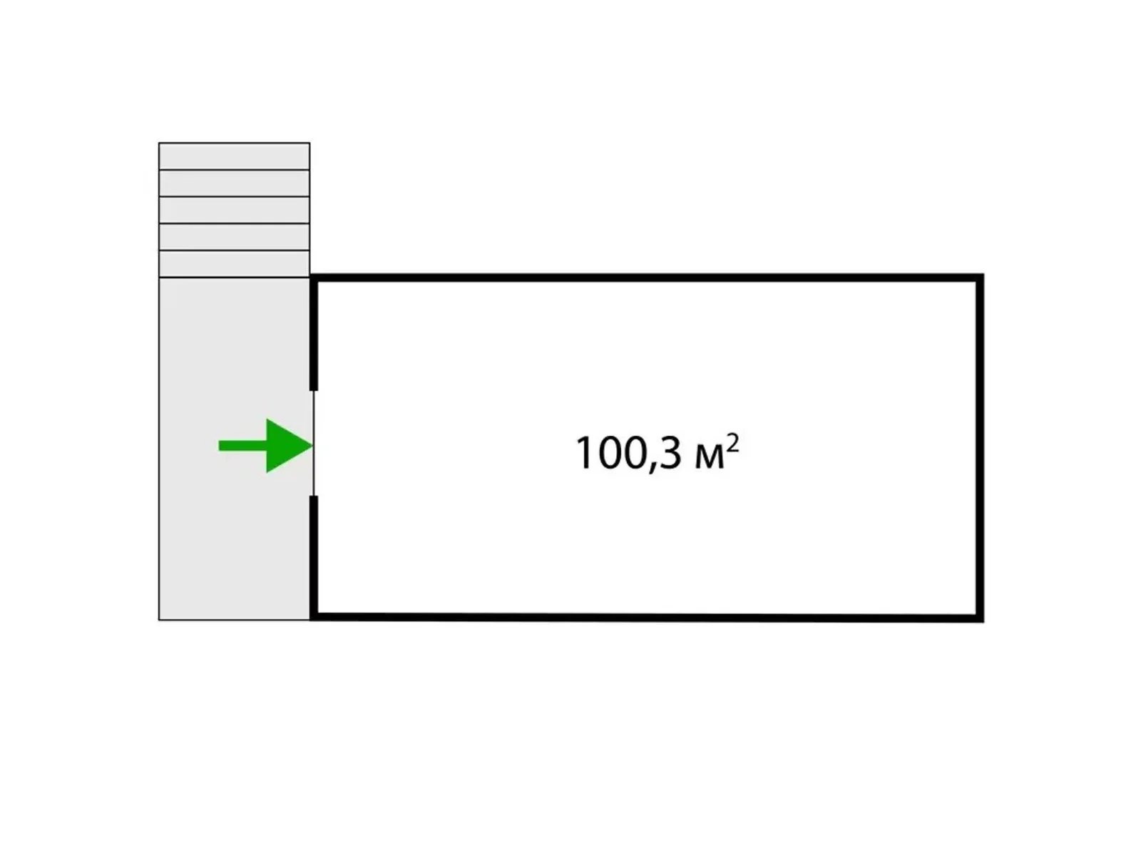 Продается офис 100.3 кв. м в бизнес-центре, цена: 401200 $ - фото 1