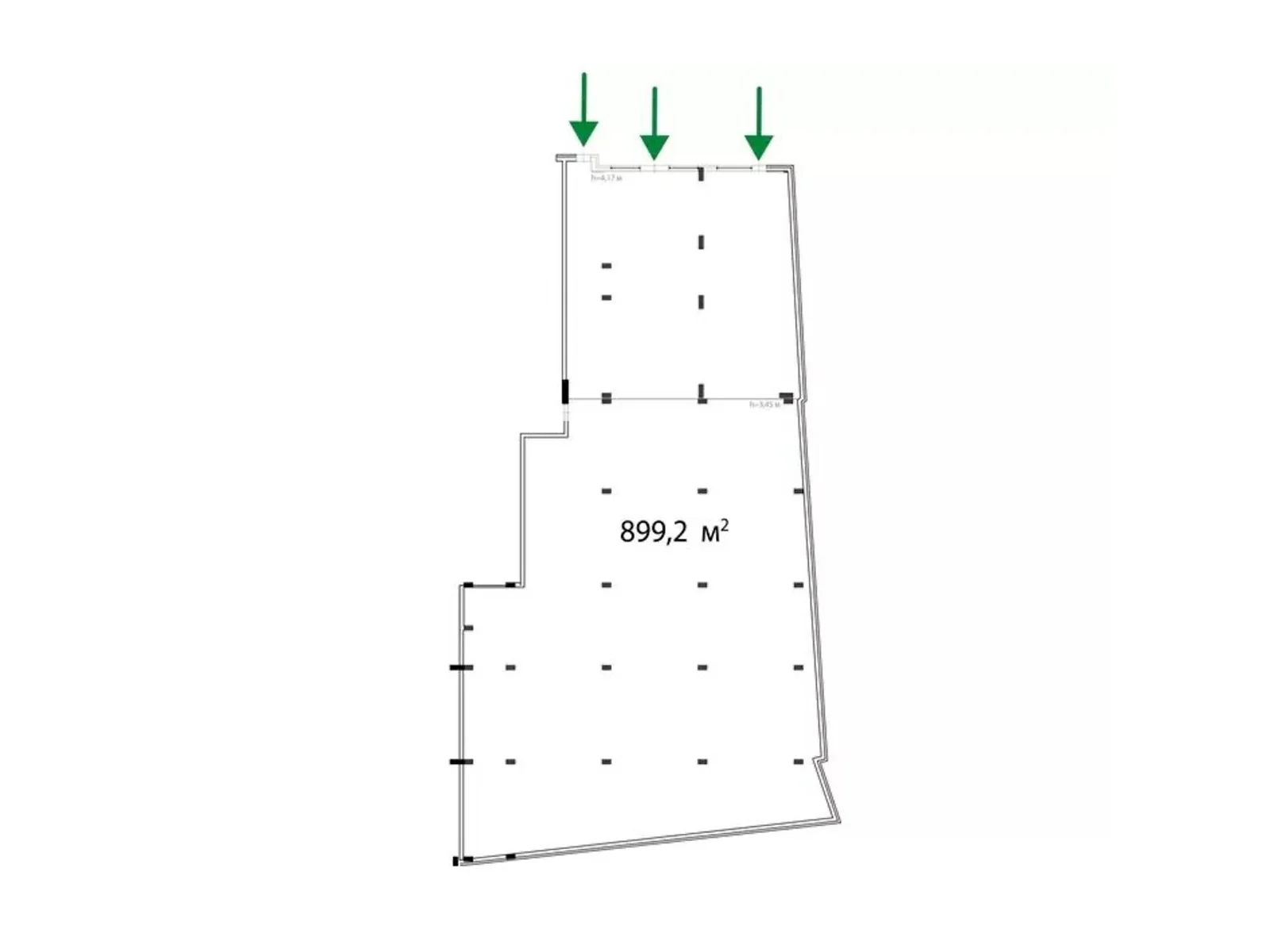 Продается офис 899.2 кв. м в бизнес-центре, цена: 3596800 $ - фото 1