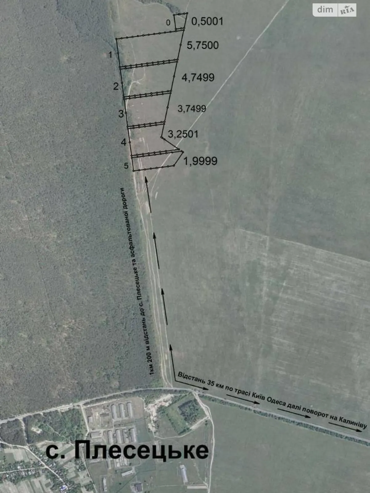 Продається земельна ділянка 2000 соток у Київській області - фото 3