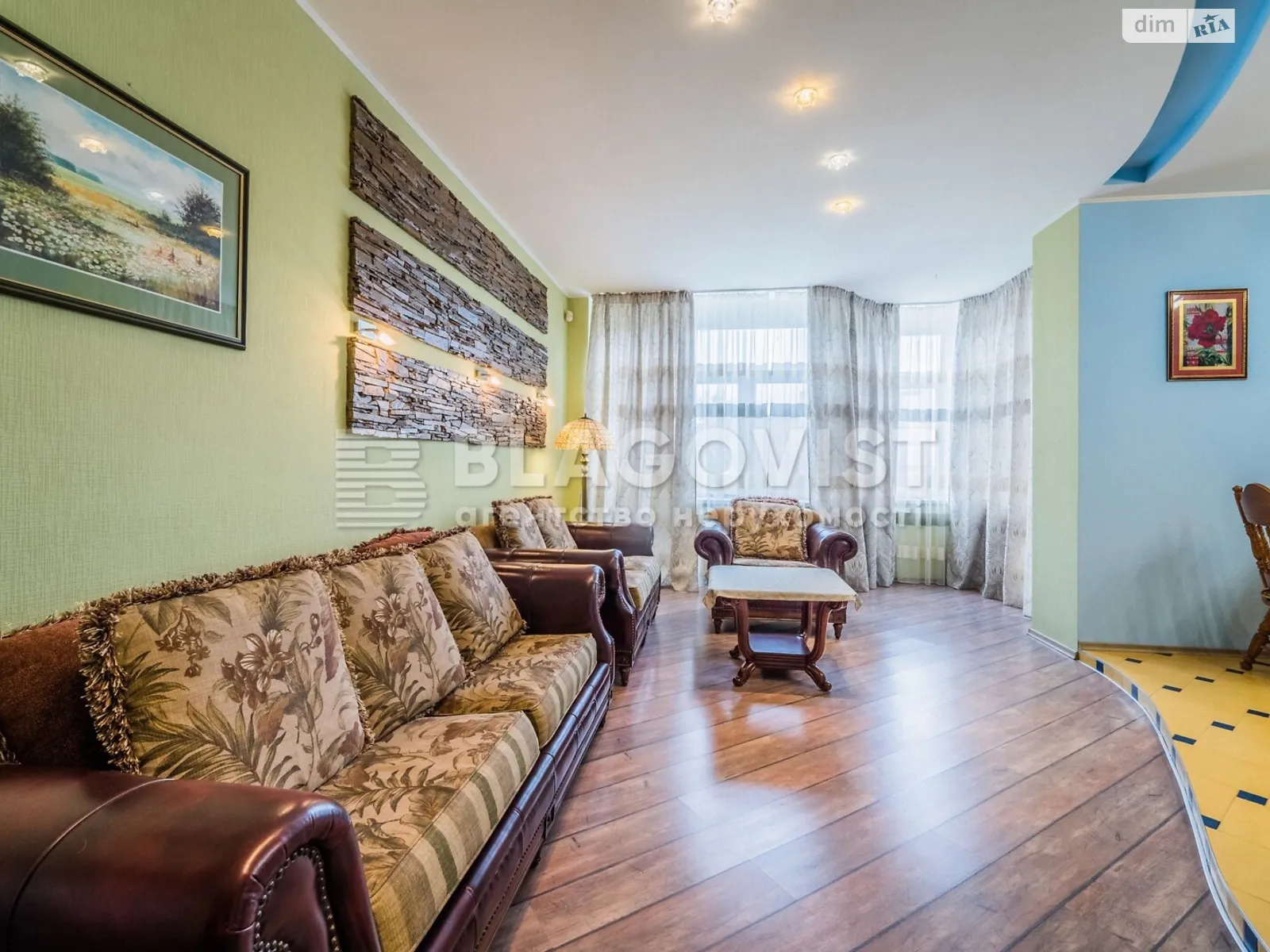 Продается 3-комнатная квартира 175 кв. м в Киеве, спуск Кловский, 5 - фото 1