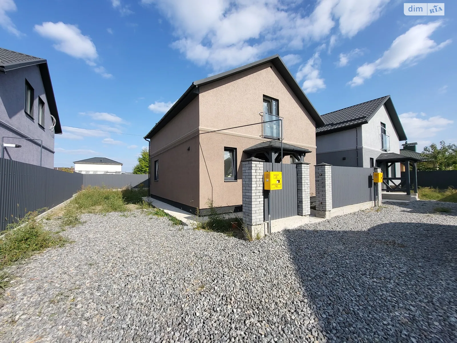 Продается дом на 2 этажа 95 кв. м с террасой, цена: 85000 $ - фото 1