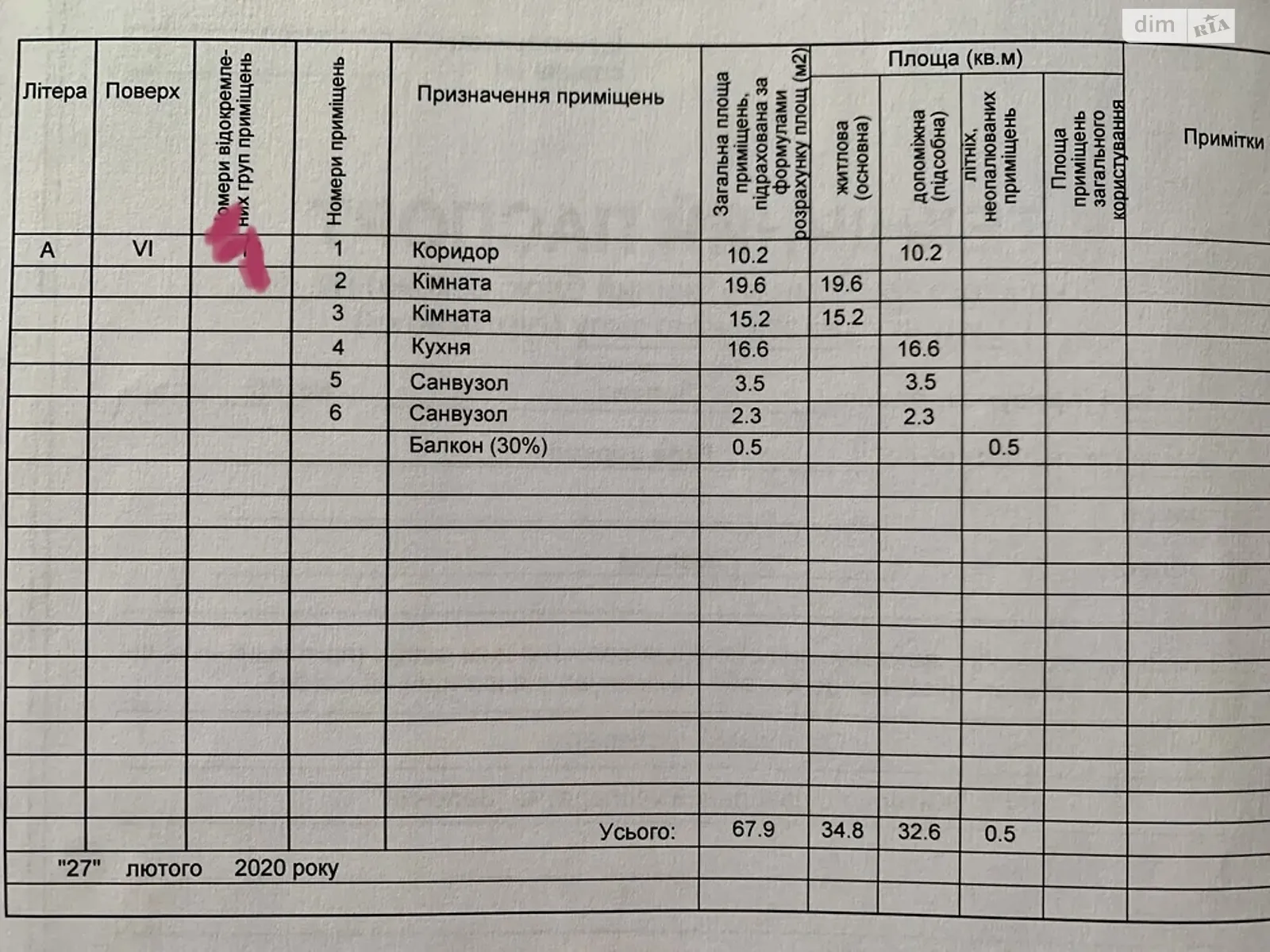 Продається 2-кімнатна квартира 70 кв. м у Білій Церкві - фото 2