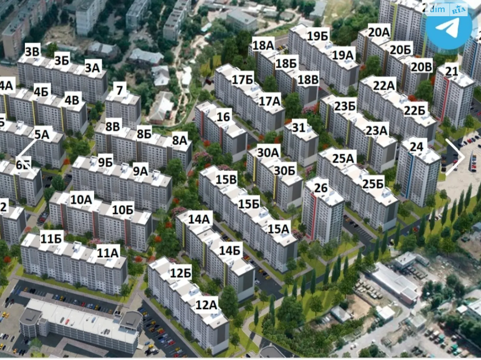 Продается 2-комнатная квартира 68 кв. м в Харькове - фото 2