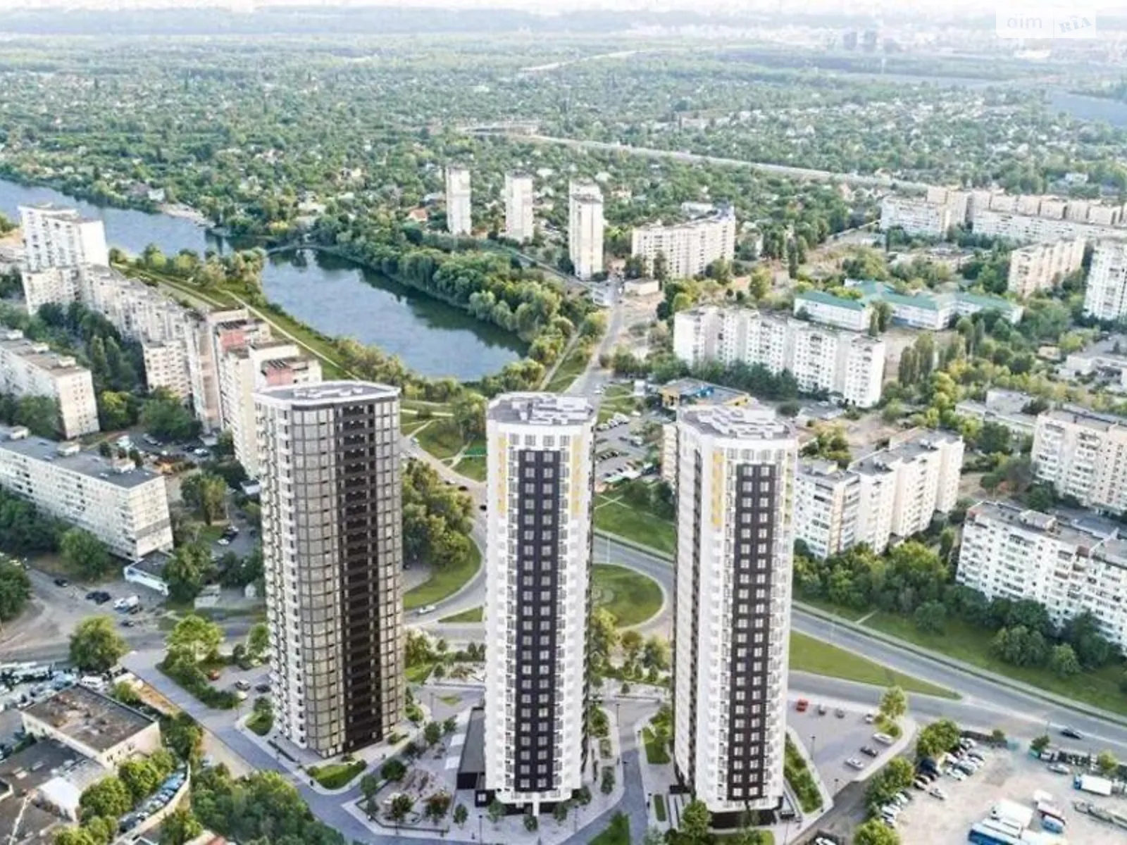 Продается 1-комнатная квартира 30.3 кв. м в Киеве, ул. Николая Кибальчича, 1Г - фото 1