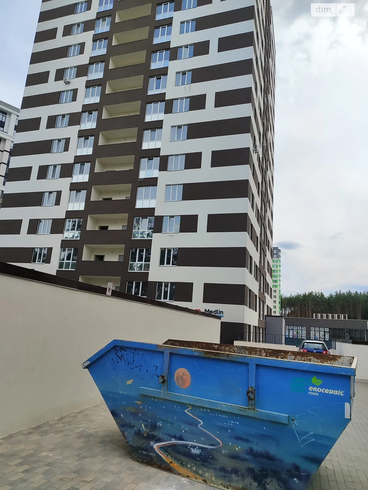 Продається 2-кімнатна квартира 68 кв. м у Ірпені, вул. Літературна(Чехова), 27/2 - фото 1