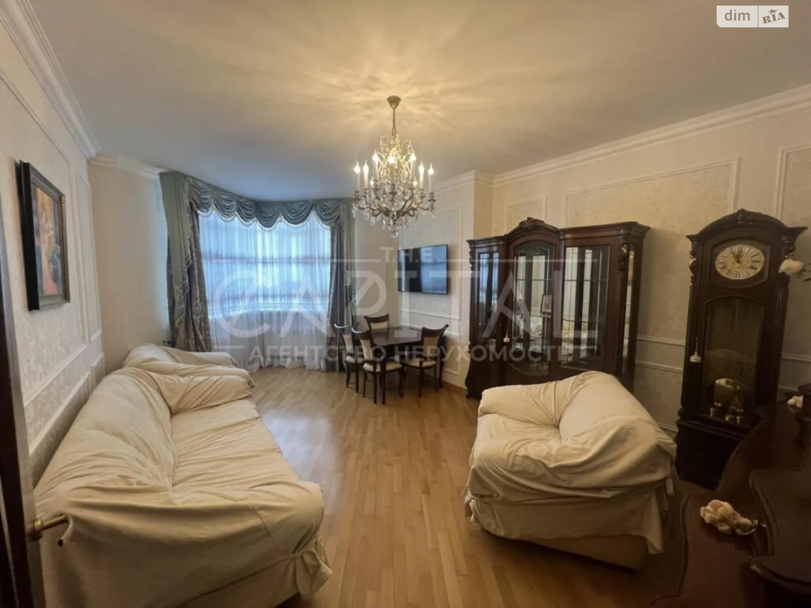 Продается 3-комнатная квартира 100.9 кв. м в Киеве, ул. Бульварно-Кудрявская, 11Б