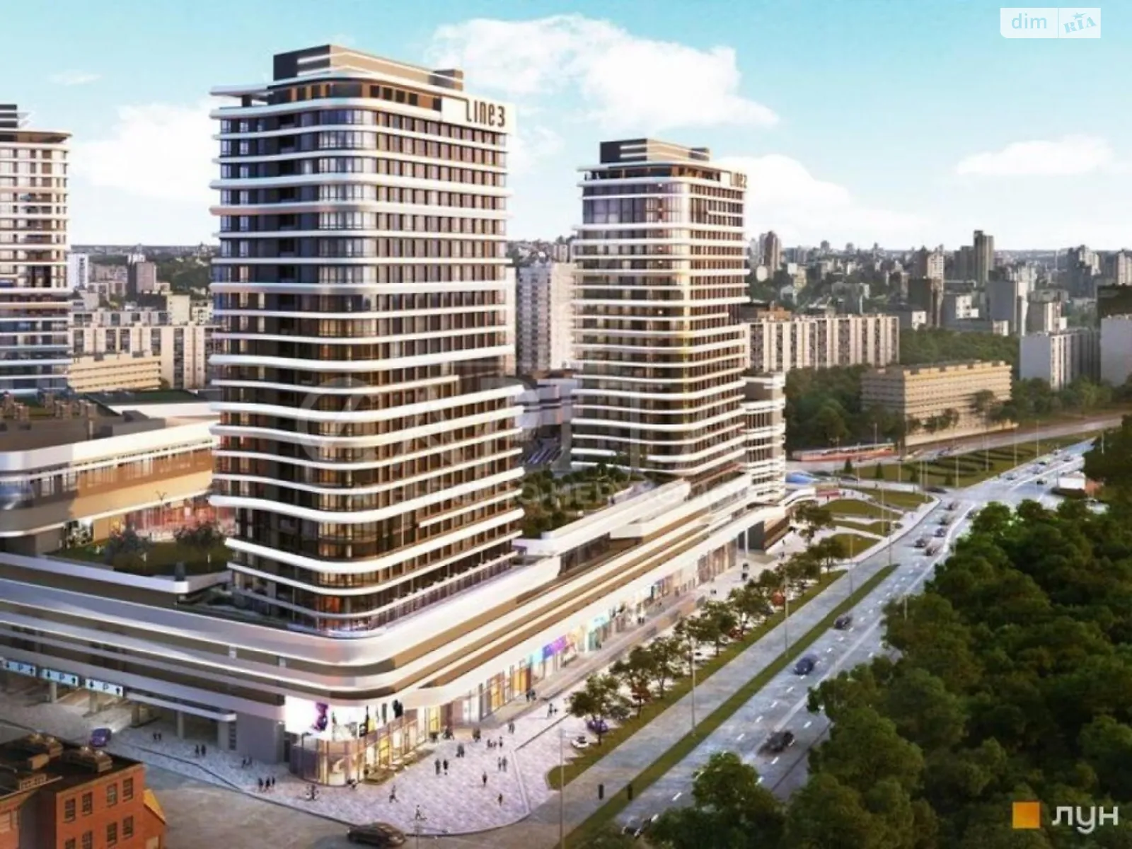 Продается 4-комнатная квартира 138 кв. м в Киеве, ул. Васильковская, 1 - фото 1