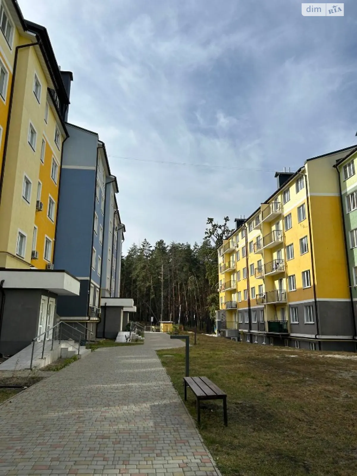 Продается 1-комнатная квартира 34.2 кв. м в Ирпене, ул. Белокур(Курская) - фото 1
