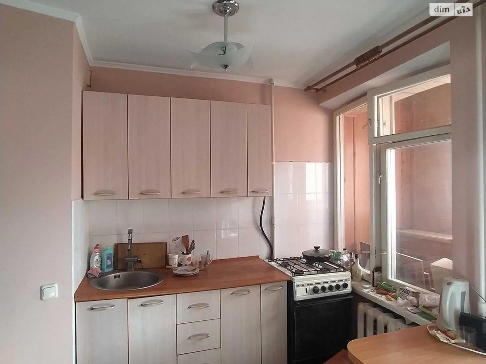Продается 1-комнатная квартира 22 кв. м в Киеве, цена: 45000 $