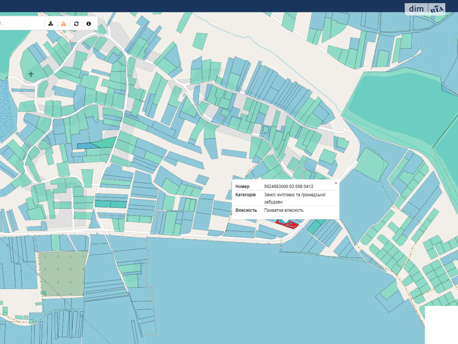 Продается земельный участок 0.2 соток в Ровенской области, цена: 16999 $ - фото 1