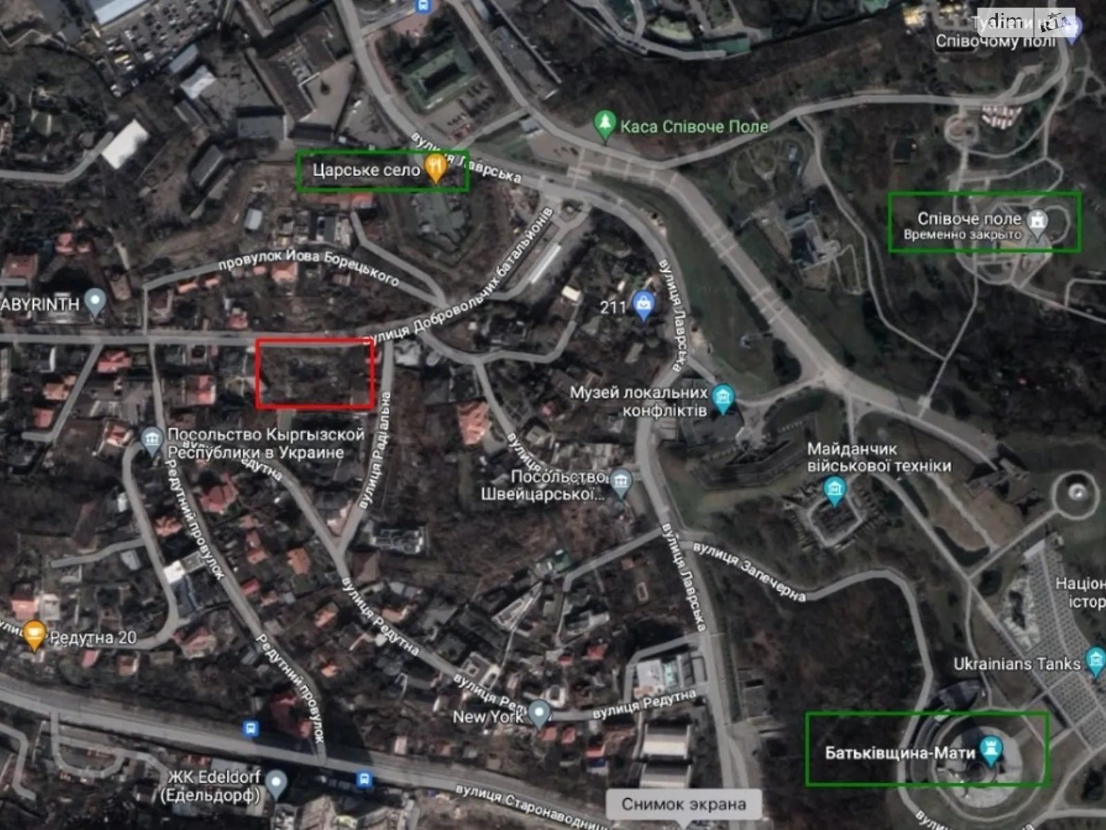 Продается земельный участок 35 соток в Киевской области, цена: 2450000 $