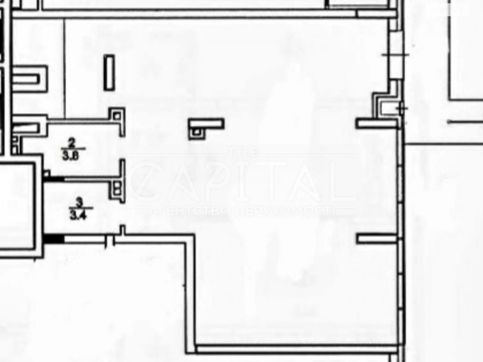 Продается помещения свободного назначения 84 кв. м в 25-этажном здании - фото 2