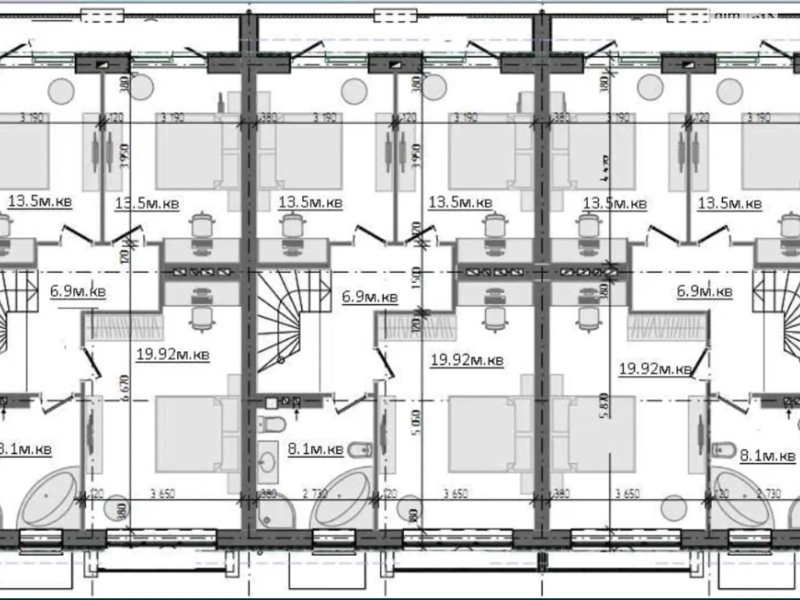 Продается часть дома 131 кв. м с мансардой, цена: 87000 $