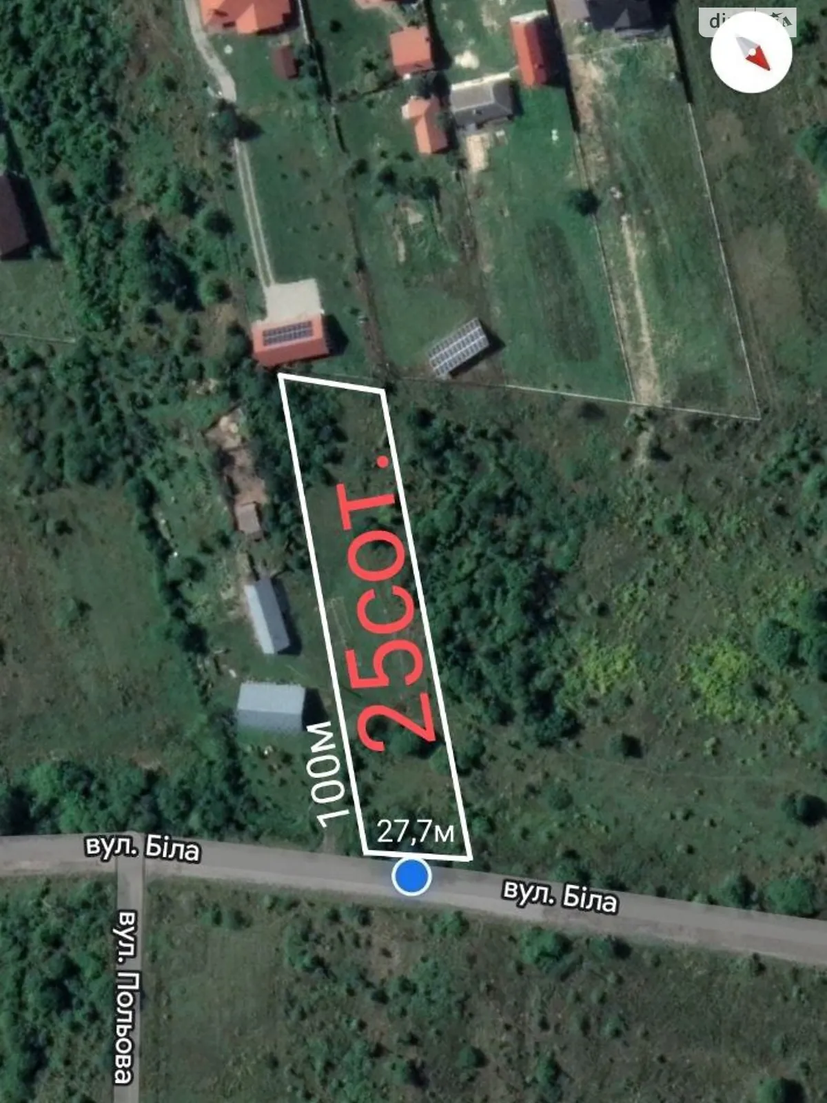 Продается земельный участок 25 соток в Ивано-Франковской области - фото 2