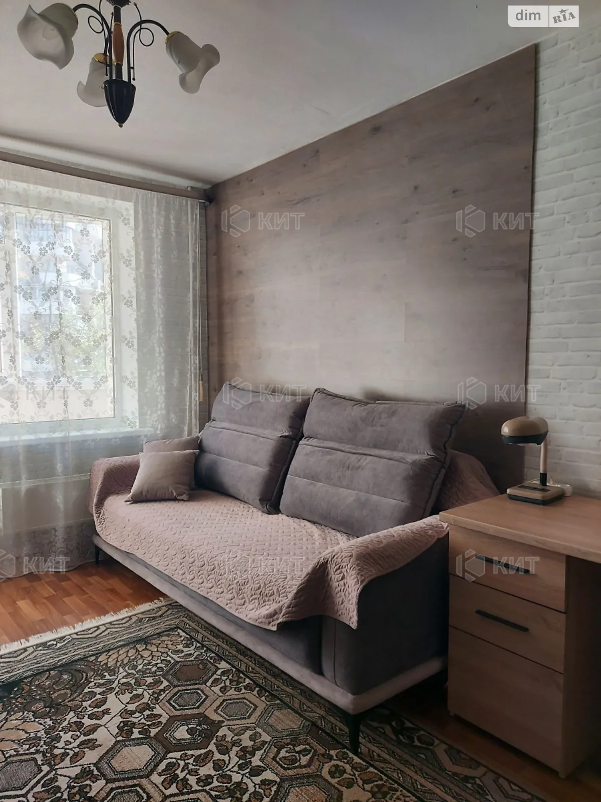 Продається 1-кімнатна квартира 33 кв. м у Харкові, просп. Перемоги, 75 - фото 1