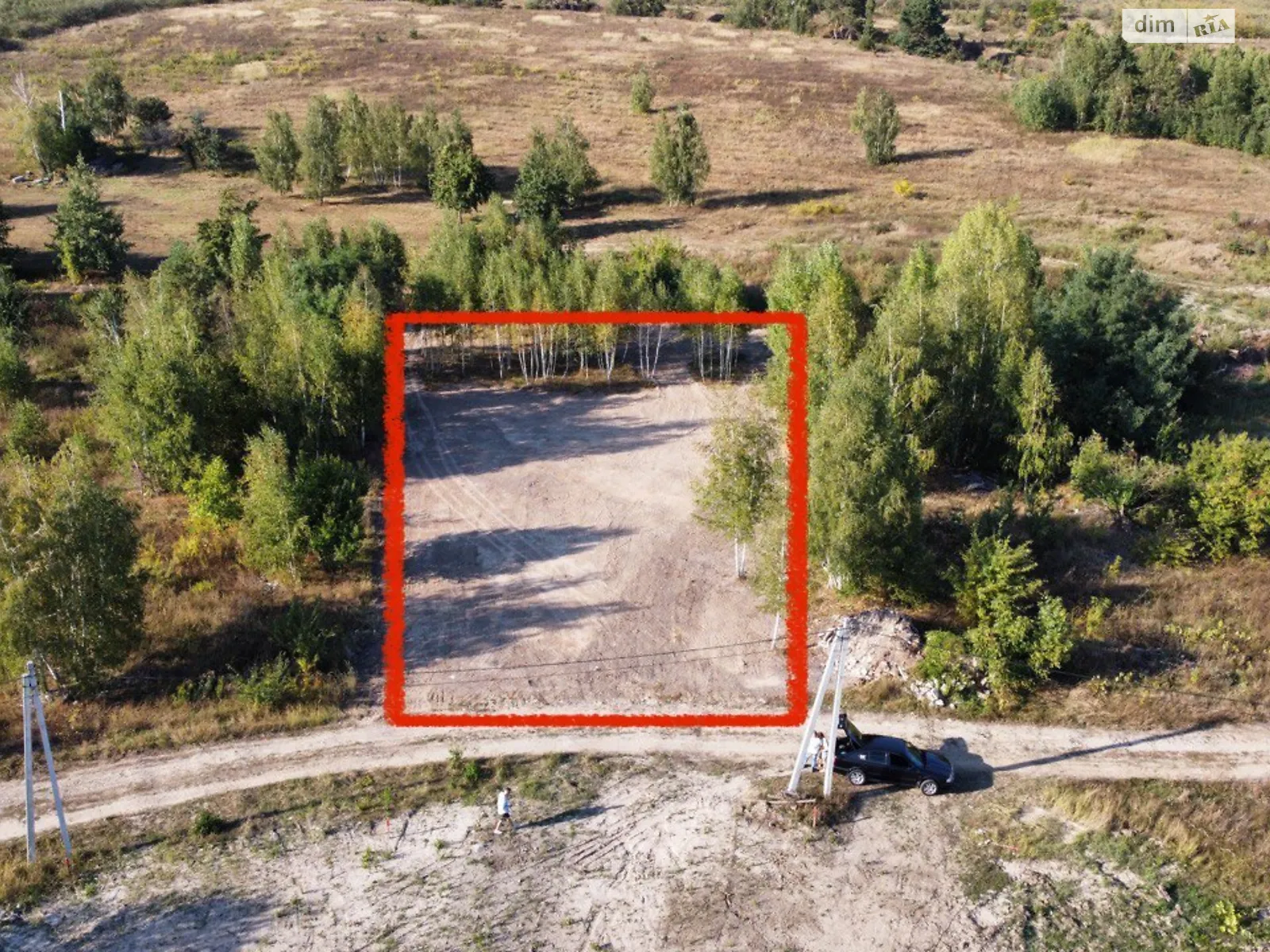 Продается земельный участок 15 соток в Киевской области, цена: 34500 $