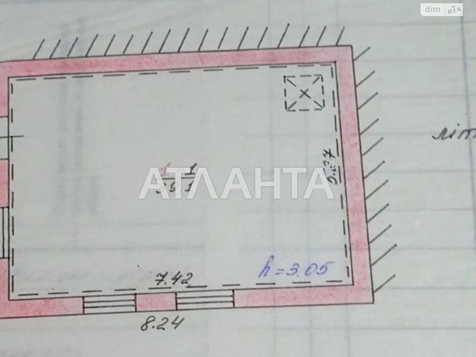 Продається приміщення вільного призначення 218.9 кв. м в 1-поверховій будівлі, цена: 65000 $