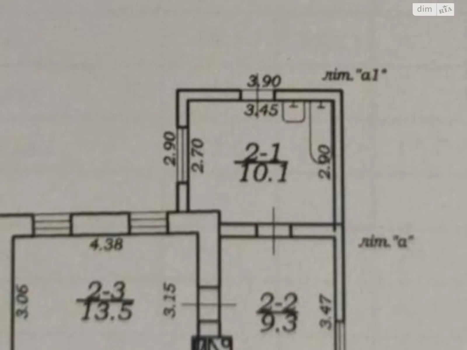 Продается часть дома 33 кв. м с балконом, цена: 23000 $ - фото 1