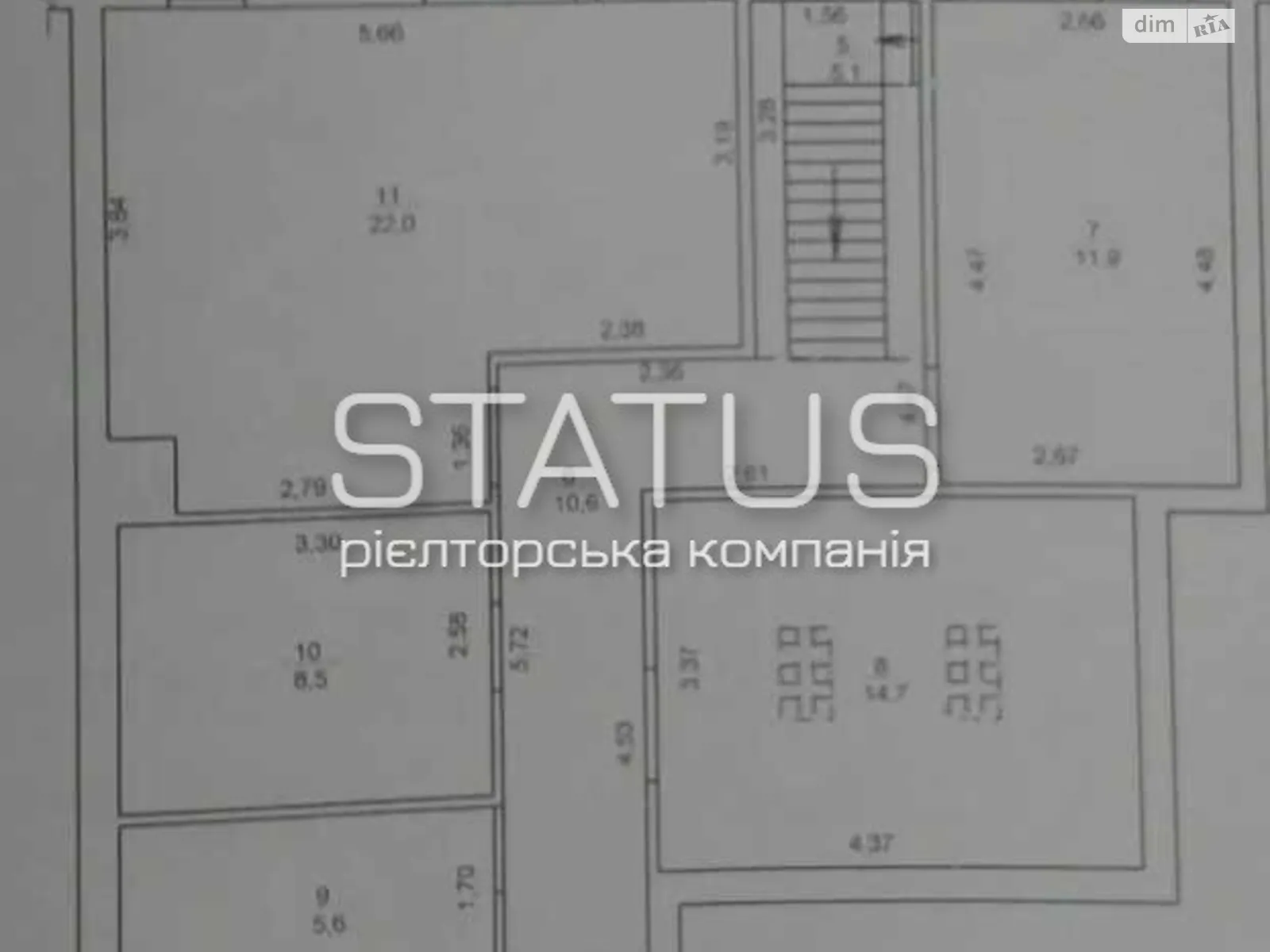 Продається 4-кімнатна квартира 172 кв. м у Полтаві, цена: 170000 $ - фото 1