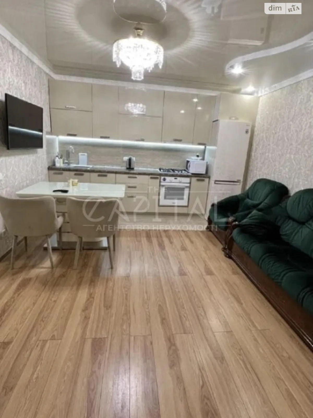 Продается 2-комнатная квартира 50.1 кв. м в Софиевской Борщаговке, ул. Академика Амосова - фото 1