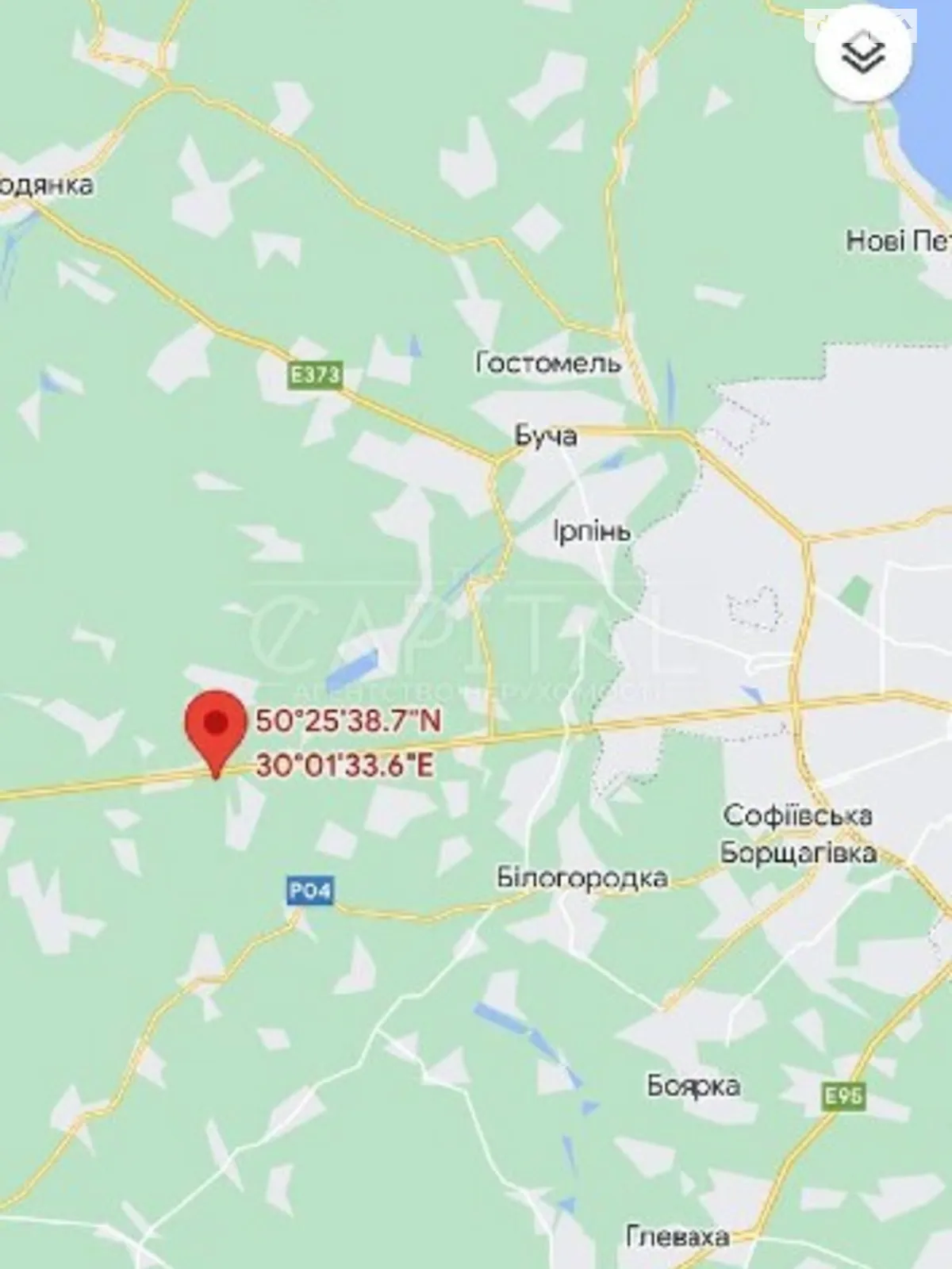 Продается земельный участок 340 соток в Киевской области, цена: 748000 $