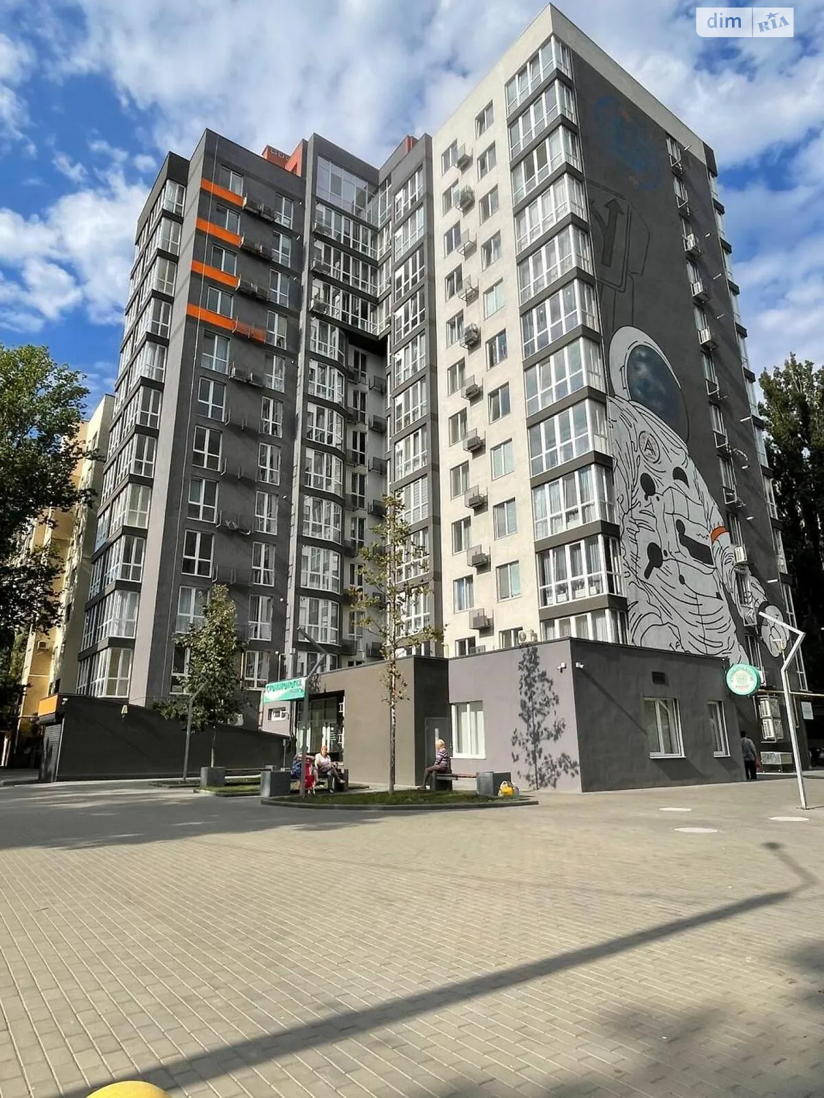 Продается 1-комнатная квартира 37 кв. м в Одессе, просп. Академика Глушко