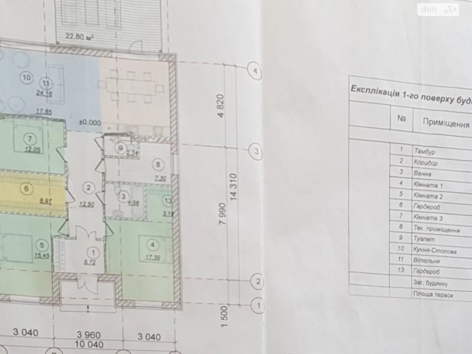 Продається одноповерховий будинок 130 кв. м з ділянкою - фото 2