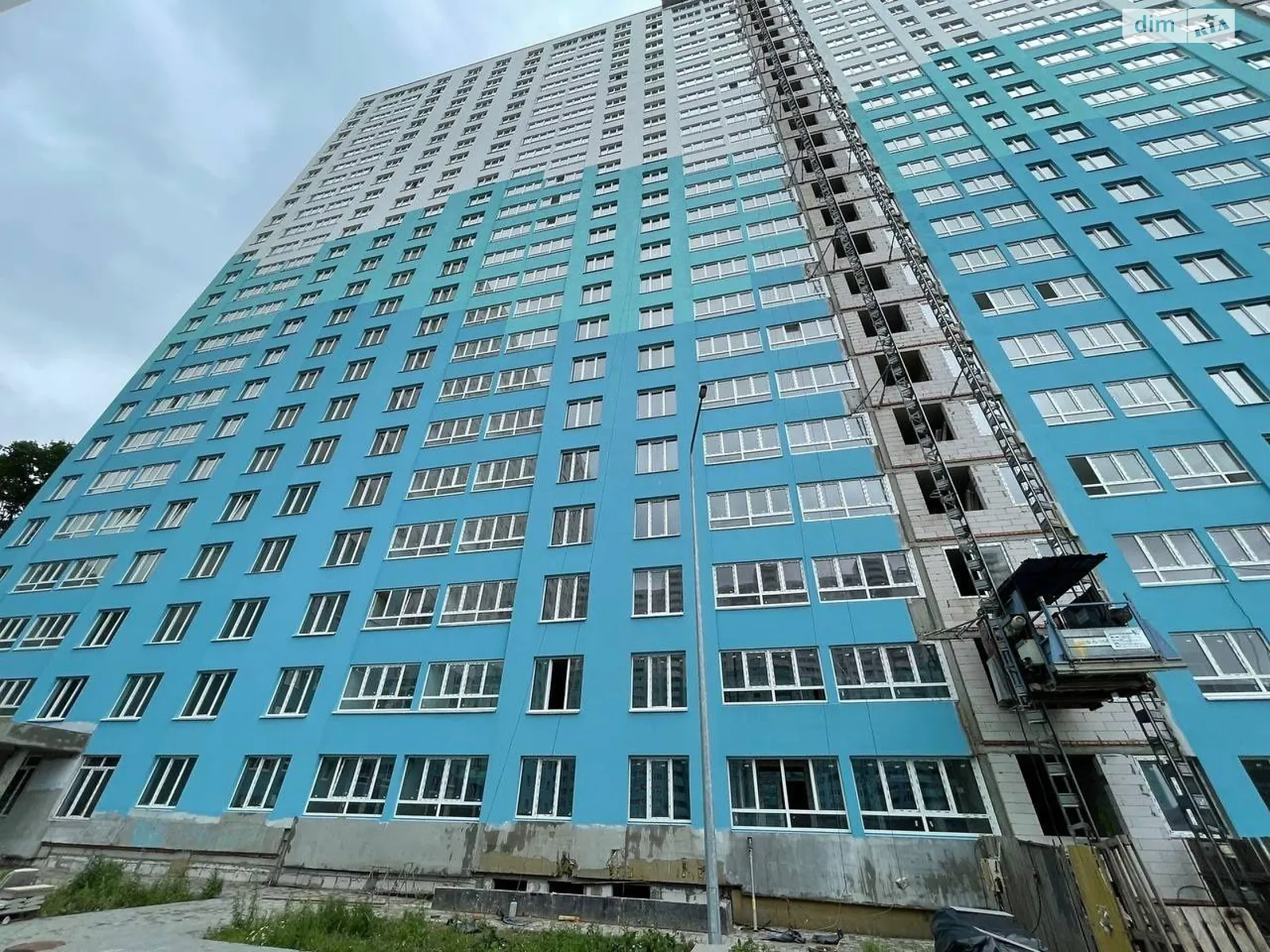 Продается 1-комнатная квартира 29.7 кв. м в Новоселках, ул. Пригородная, 22Б - фото 1